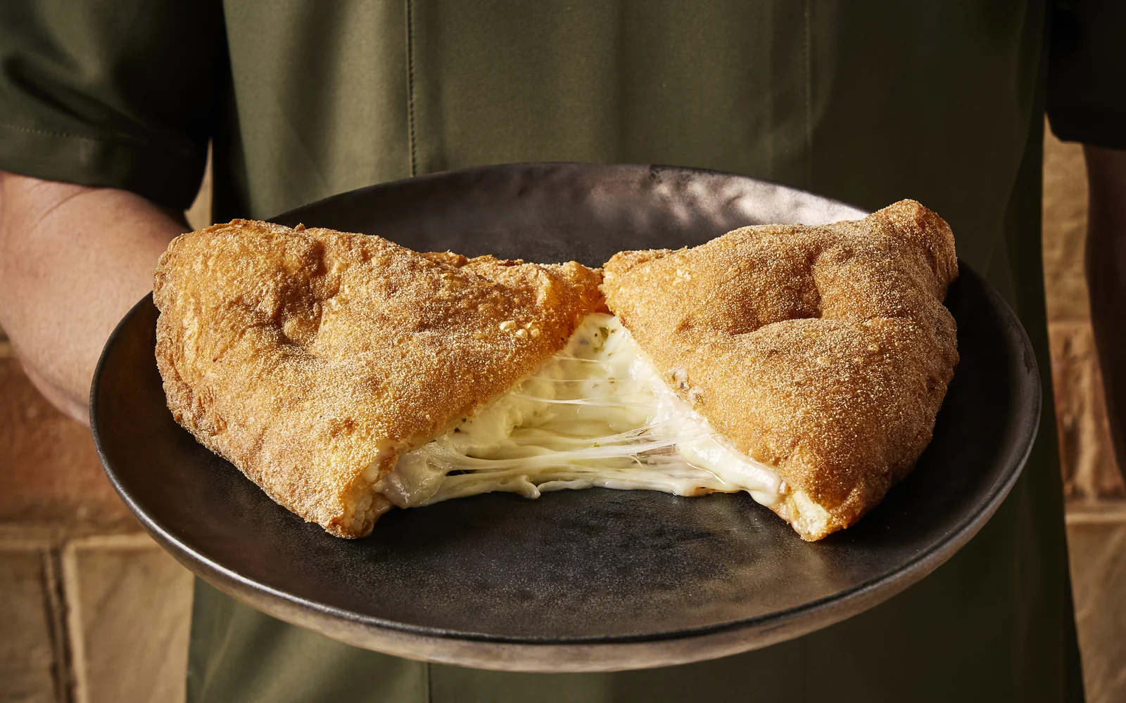 Panzerotto de Da Ernesto